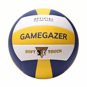 ลูกวอลเลย์บอล GAMEGAZER MS-VB-1031 PU ทนทาน น้ำหนักเบา ขนาด 5 น้ำหนัก 260-280 กรัม รอบวง 650-670 มม. เย็บด้วยเครื่องจักร ปรับแต่งได้ - Product Image 1