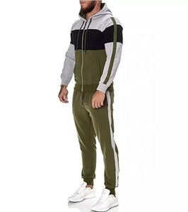 Precio de Fábrica al por Mayor, Ropa Casual, Chándal Liso para Hombre con Lavado Ácido, Última Moda, Chándales de Color Sólido para Hombre con Efecto Desgastado por el Sol - Product Image 3