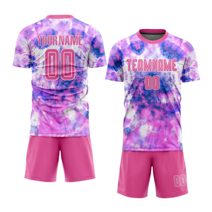 Nuevo Diseño Personalizado, Uniformes de Fútbol 100% Poliéster, Servicio OEM, Uniformes de Fútbol para Equipos de Entrenamiento en Venta - Product Image 3