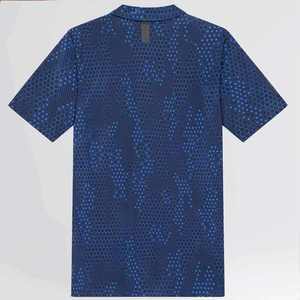 เสื้อโปโลแขนสั้นแบบเรียบ ยูนิเซ็กส์ ผ้าเจอร์ซีย์ สตรีทแวร์ ระบายอากาศ แห้งเร็ว ติดกระดุม เสื้อโปโลชาย - Product Image 6