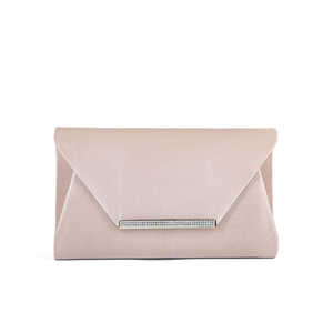 Champagne Fancy P24149 <b>Evening</b> <b>Bag</b> Clutch - Product Image 3