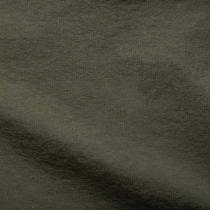 Chaqueta Cortavientos Verde Oliva para Hombre, con Cierre de Cremallera, Ligera, Impermeable, Informal, para Otoño, Corte Regular - Product Image 3