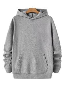 Conjunto de sudadera con capucha unisex de dos piezas, chándal, ropa deportiva, ropa de calle, sudadera con capucha extragrande, sudadera con capucha estampada, ropa de gimnasio, fitness. - Product Image 4