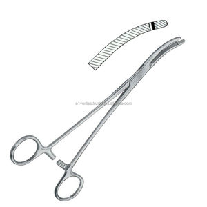 Manual Reusable A-1 VERITAS Heaney-Slim Stainless Steel 21 cm Surgical Arteryy Forceps | needle holder - Product Image 5