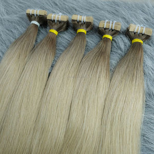 Extensión de cabello humano Remy Tape Hair Ombre Double Drawn Precio al por mayor No sintético hecho en Vietnam - Product Image 2