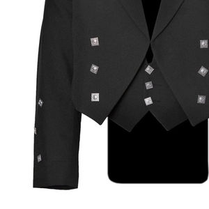 Chaqueta Prince Charlie con Chaleco, Alta Calidad a Bajo Precio, Chaqueta Prince Charlie para Hombre, Chaqueta Prince Charlie Escocesa - Product Image 5