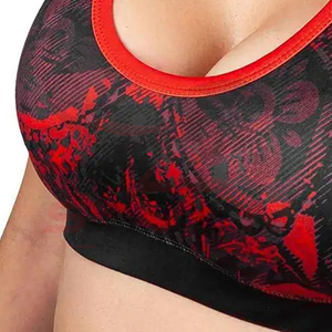 Soutien-gorge de sport sans couture à maintien élevé, vêtements de sport par sublimation, vêtements de fitness pour femmes, tenue de yoga, soutien-gorge de sport respirant et uni - Product Image 6