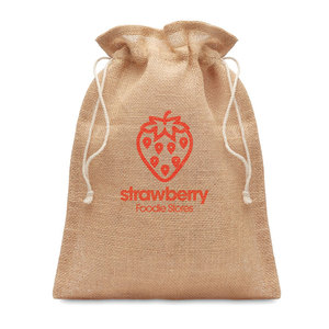 Piccola borsa regalo di iuta - Product Image 2