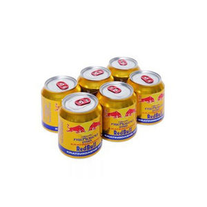 Boissons énergisantes Red Bull Gold ORIGINAL RedBull Energy Drink 250 ml Red Bull 250 ml Boisson énergisante - Product Image 6