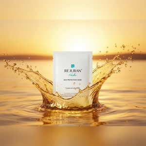 Mascarilla facial calmante REJU Calming Skin Guard, cuidado de la piel coreano, coreanos OEM - Product Image 2