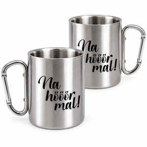 Gobelet isotherme en acier inoxydable à double paroi pour bière, en forme de baril, avec poignée, pour café et voyage, vente en gros - Product Image 3