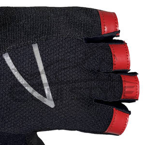 Gants de musculation de haute qualité, unisexes, sans doigts, pour entraînement en salle de sport, logo personnalisé, gants de fitness, gants de musculation - Product Image 5