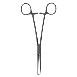 Ochsner fórceps de arteria de 5 pulgadas, 12,5 cm, instrumentos médicos quirúrgicos curvos de primera calidad, mandíbulas dentadas de acero inoxidable, Manual - Product Image 3