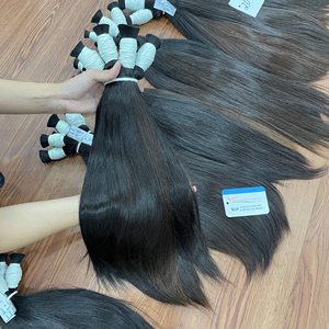 Venta al por mayor a granel 2026 Cabello de bebé virgen de un solo donante 100% cabello humano de un solo donante doblemente estirado 1kg Precio al por mayor Vietnam - Product Image 6