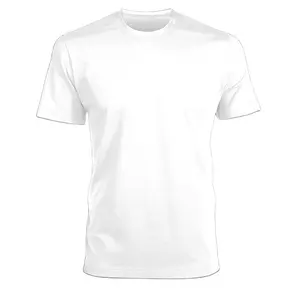 White Color Casual Quantity Hot Sale High Quality Custom Printed T Shirts Short Sleeve O Neck T Shirt For Men's From Bangladesh