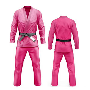 Uniforme de Jiu Jitsu 100% Algodón, Kimono de BJJ, Uniforme de Artes Marciales para Competencia - Product Image 1