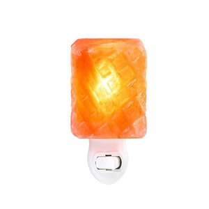 Lampe en sel rose de l'Himalaya naturel exclusif, éclairage décoratif en cristal de haute qualité avec finition artisanale, aspect naturel, personnalisable - Product Image 3