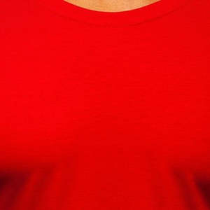 Camiseta de Manga Larga de Algodón Puro para Hombre, Camiseta Interior Blanca Sólida, Camiseta de Cuello Redondo - Product Image 2