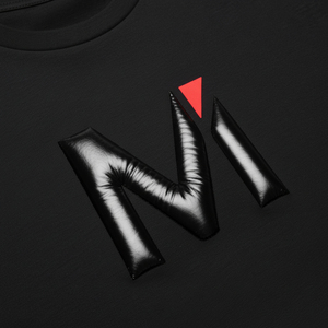 เสื้อยืดพิมพ์ลายพัฟฟ์ผู้ชายแบบกำหนดเอง พิมพ์ลาย 3 มิติ เนื้อผ้าคอตตอน 100% หนานุ่ม สไตล์สตรีทแวร์ ล้างสีแบบแอซิดวอช ดีไซน์ขาดๆ - Product Image 5