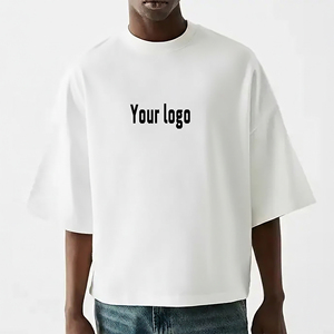 Camiseta Personalizada para Hombre, Camiseta de Algodón de Alta Calidad, Ropa Casual de Verano, Fabricante y Proveedor OEM - Product Image 4