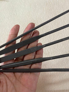 Prix bas – Lot de 5 limes à aiguille multi-formes de 180 mm de qualité industrielle pour bricolage, coupe lisse pour l'or, l'argent et les métaux - Product Image 5