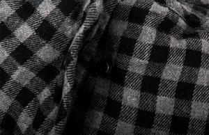 Chaqueta Acolchada de Forro Polar Sólido Unisex, Cuello Alto Regular, Impermeable, Informal de Invierno, Ajuste Holgado, Relleno de Poliéster, Manga Regular Gruesa - Product Image 4