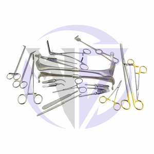 Juego de Instrumentos Quirúrgicos para Remodelación de Senos, 16 Piezas, Kit de Aumento de Senos y Cirugía Plástica - Product Image 6