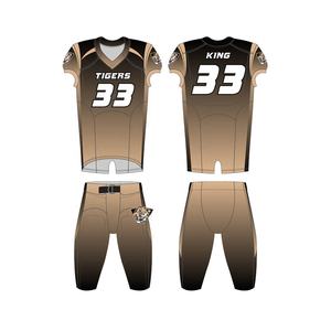 ที่มีคุณภาพสูงที่กำหนดเองทีมผู้ชายอเมริกันฟุตบอลเครื่องแบบ - Product Image 4