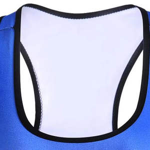 Sujetador Deportivo para Mujer, Tallas Grandes, Alta Sujeción, Antibacterial, Transpirable, con Spandex/Nylon, Diseño Sólido en la Parte Delantera - Product Image 5
