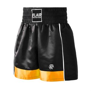 Pantalones Cortos de Boxeo Unisex Hechos a Medida, de Alta Calidad, Transpirables, de Secado Rápido, Elásticos, de Spandex/Poliéster, al por Mayor, con Logotipo Personalizado y Talla - Product Image 3