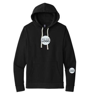 Sudaderas con Capucha 100% Algodón Orgánico Peinado Anillado de Independent Trading Co. Diseña tus Propias Sudaderas para Hombre - Product Image 4