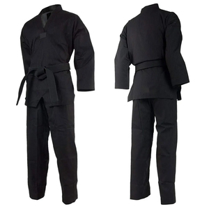 Uniforme de judo personnalisable de qualité professionnelle en spandex et polyester, impression numérique, séchage rapide, respirant, logo personnalisé - Product Image 4