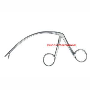 Pinzas de Extracción de Tendones Manuales BISONS, de Acero Inoxidable, Instrumento Quirúrgico Ortopédico - Product Image 3