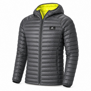 Chaqueta de Invierno para Hombre con Capucha, Acolchada con Thinsulate, 300g, Impermeable 10,000mm, Secado Rápido, Protección UV, Cierre de Cremallera, OEM - Product Image 3
