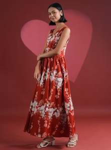 Nuevo Diseño Popular, Vestidos Largos Maxi de Algodón con Encaje y Escote Profundo en V, Elegantes y Casuales de Verano para Mujer, el Mejor Diseño - Product Image 2