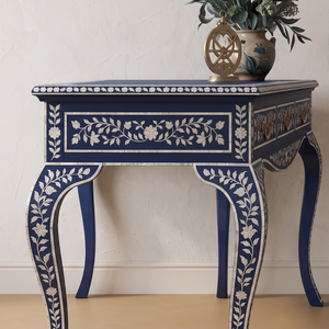 Mesa Consola de Lujo de Nácar - Diseño Moderno, Ecológica, Hecha a Mano, Multifuncional y Duradera para Decoración de Entrada - Product Image 4