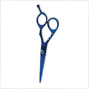 Tijeras de Peluquería Profesionales para Adelgazar el Cabello, Tijeras de Corte de Cabello Doradas de 6 Pulgadas para Barbería - Product Image 6