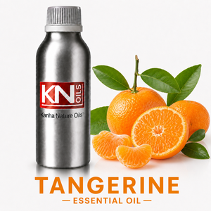 Tangerine Essential Oil Citrus Reticulata Peel 100% Pure Steam Distilled Organic Certified Bulk Manufacturer Global Exporter - Product Image 1