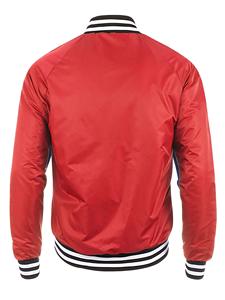 แจ็กเก็ตขนสัตว์ปักอักษรตามสั่งเสื้อผ้าแนวสตรีทแฟชั่น - Product Image 2