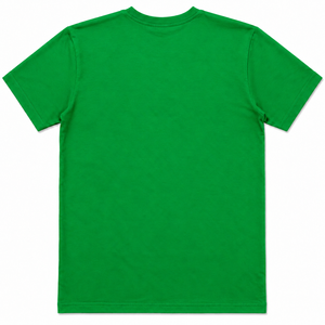 IBERIA Vente en gros T-shirt vert à col rond de qualité supérieure |   T-shirt décontracté à manches courtes |   Vêtements en gros avec logo personnalisé OEM - Product Image 2