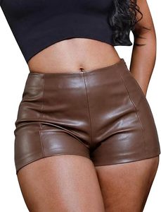 Factory Direct Custom Women Latex Leather Bodysuit and Mini Skirt <b>Set</b> Tight Fit PU Leather Clubwear Nightwear Party Outfit - Product Image 3