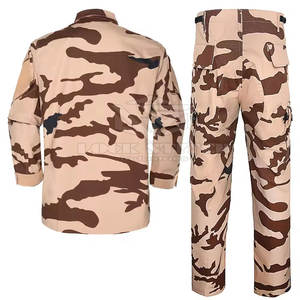Uniforme tactique camouflage, entraînement en plein air, toile respirante, tissu durable, équipement fiable de haute qualité - Product Image 2