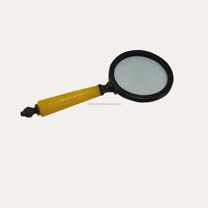 ARC-5014 Loupe de poche portable avec poignée en résine et lentille en métal à jante en laiton Loupe de haute qualité - Product Image 1