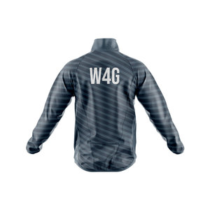 Custom Men's Spring Coated Waterproof Windbreaker Fashion Jacket Zipper Pattern Eco Friendly Breathable Quick Dry Lightweight - Product Image 2
