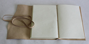 Carnets de notes en cuir souple, reliés cousus, 100 feuilles, personnalisables avec logo, pour fournitures de bureau – Offre en gros à prix abordable - Product Image 3