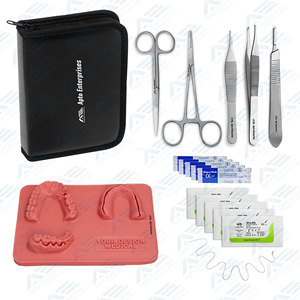 Produits médicaux Couches de peau Produits et outils chirurgicaux Instruments chirurgicaux Pad de formation Modèle Kit de pratique de suture - Product Image 6