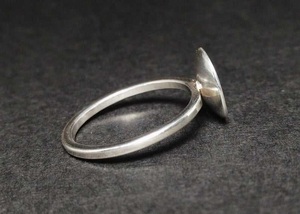 925 Sterling Silver Vintage <b>Ring</b> Handmade Minimalist Fashion Jewelry for Certified Christian Design Anniversary Gift for Her - Product Image 5