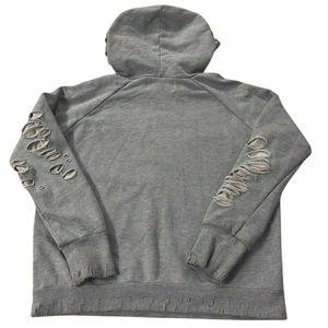 New Arrival Cotton Pullover <b>Distressed</b> Hoodies Men <b>Top</b> Quality Basics Cotton Blended High Quality <b>Distressed</b> Hoodies For Men - Product Image 4