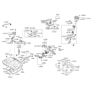 Sensores y Interruptores de Motor Nuevos Accent 314352D501 - Product Image 2