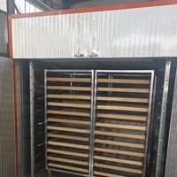 Commerciële 3kW PLC Voedseldroger Multifunctionele RVS Dehydratatieovens voor professionele productie van jerky en kruiden